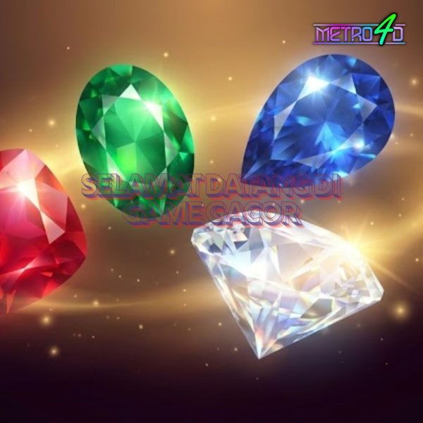 Gemstones Gold Free Spin PG Slot METRO4D: Kilauan Batu Permata